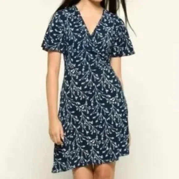 41 Hawthorn | Dresses | 4 Hawthorn Stitch Fix Elisse Knit Surplice Dress  Nwt | Poshmark